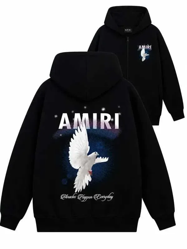 ‼️ЗНИЖКА‼️  Зіп-худі AMIRI зіпка амірі кофта з капюшоном — фото 6