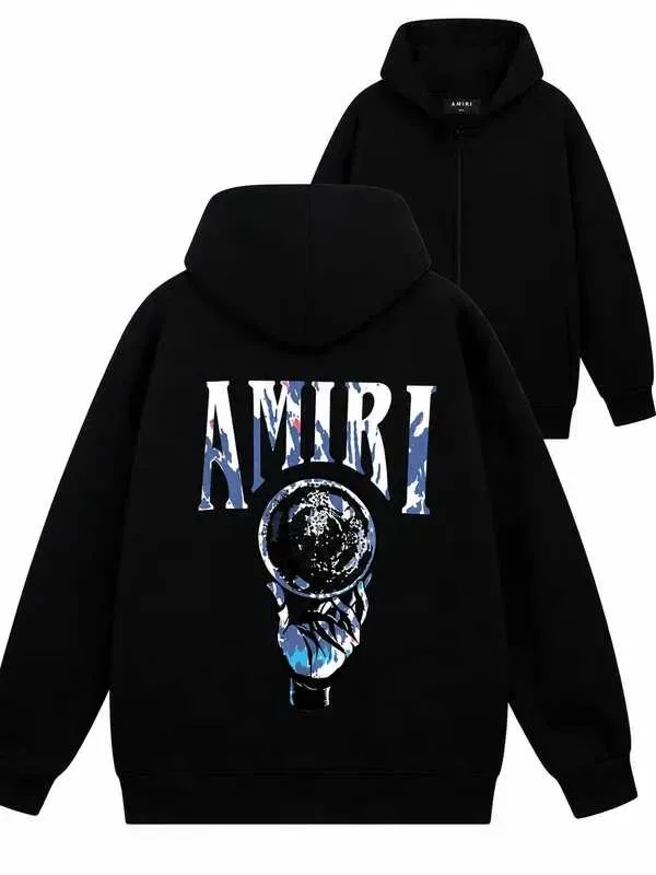 ‼️ЗНИЖКА‼️  Зіп-худі AMIRI зіпка амірі кофта з капюшоном — фото 7