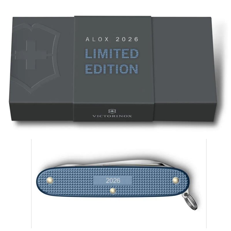 ЗНИЖКИ! Ціни УТОЧНЮЙТЕ Ніж Victorinox Pioneer Х Glacial Blue Stone Red Limited Edition COMPANION Animal Змія Дракон — фото 2