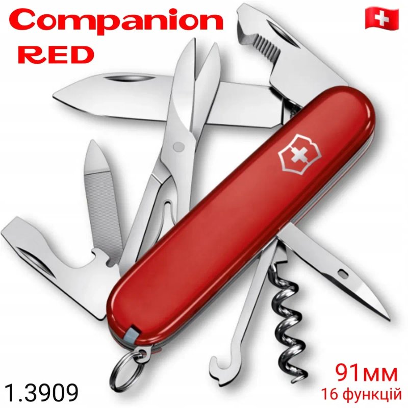 ЗНИЖКИ! Ціни УТОЧНЮЙТЕ Ніж Victorinox Pioneer Х Glacial Blue Stone Red Limited Edition COMPANION Animal Змія Дракон — фото 8