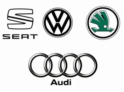 Зняття захисту компонентів SVM SFD 1 SFD 2 Volkswagen Audi Skoda Seat