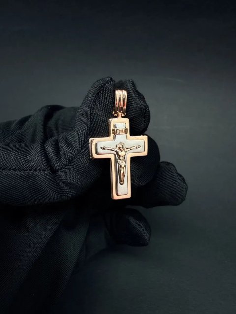Золотий хрестик / Золотой крест/ЗНИЖКА ВІД ЦІНИ