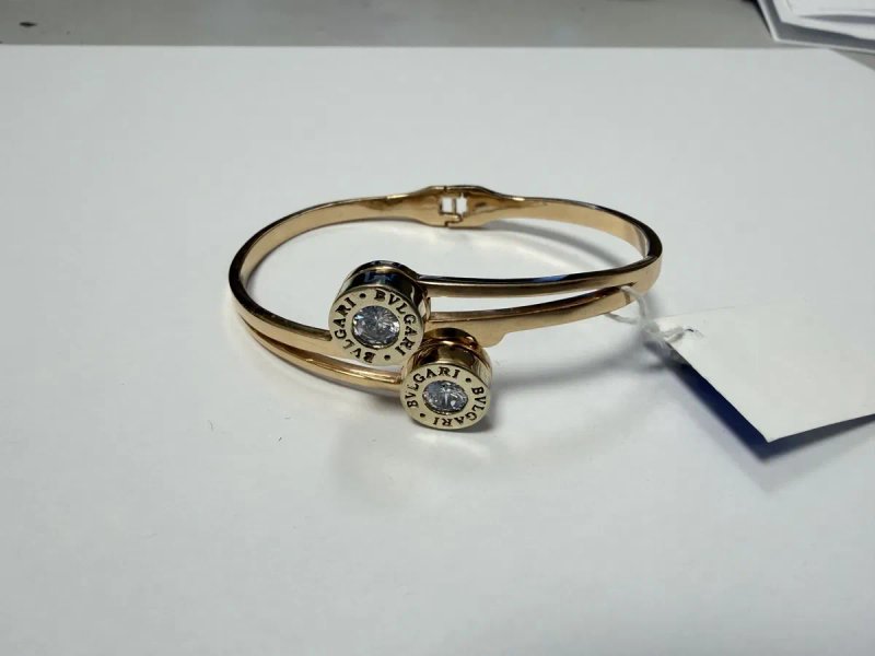 Золотой браслет BVLGARI — фото 2