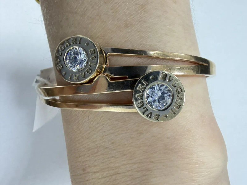 Золотой браслет BVLGARI — фото 3