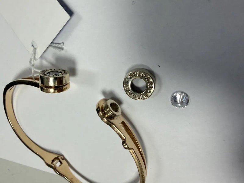 Золотой браслет BVLGARI — фото 4
