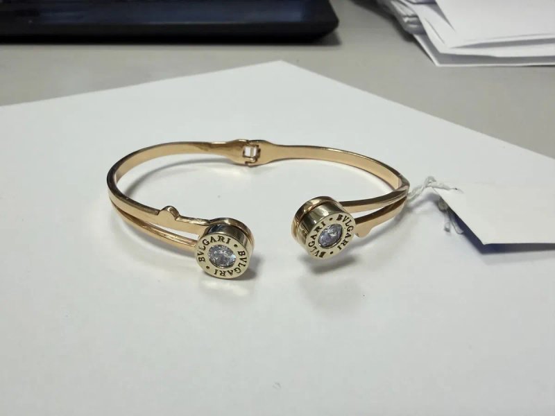 Золотой браслет BVLGARI — фото 5