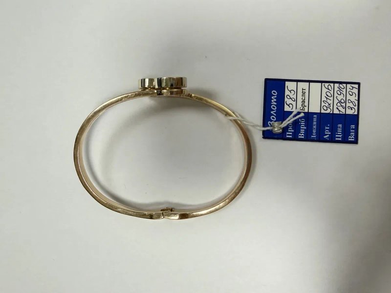 Золотой браслет BVLGARI — фото 7