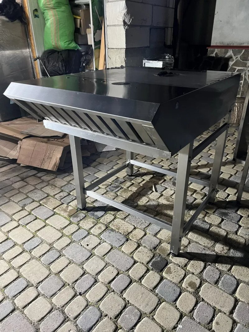Зонт рекуператор витяжний Unox — фото 2