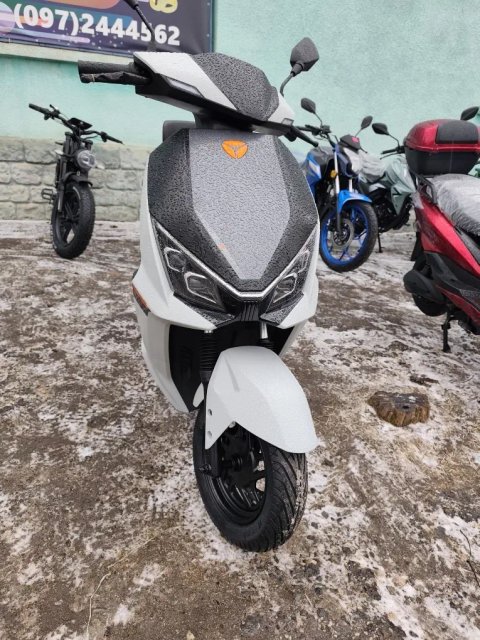!ЗустрічайтеНовинку від світового бренду електроскутер Yadea GT25