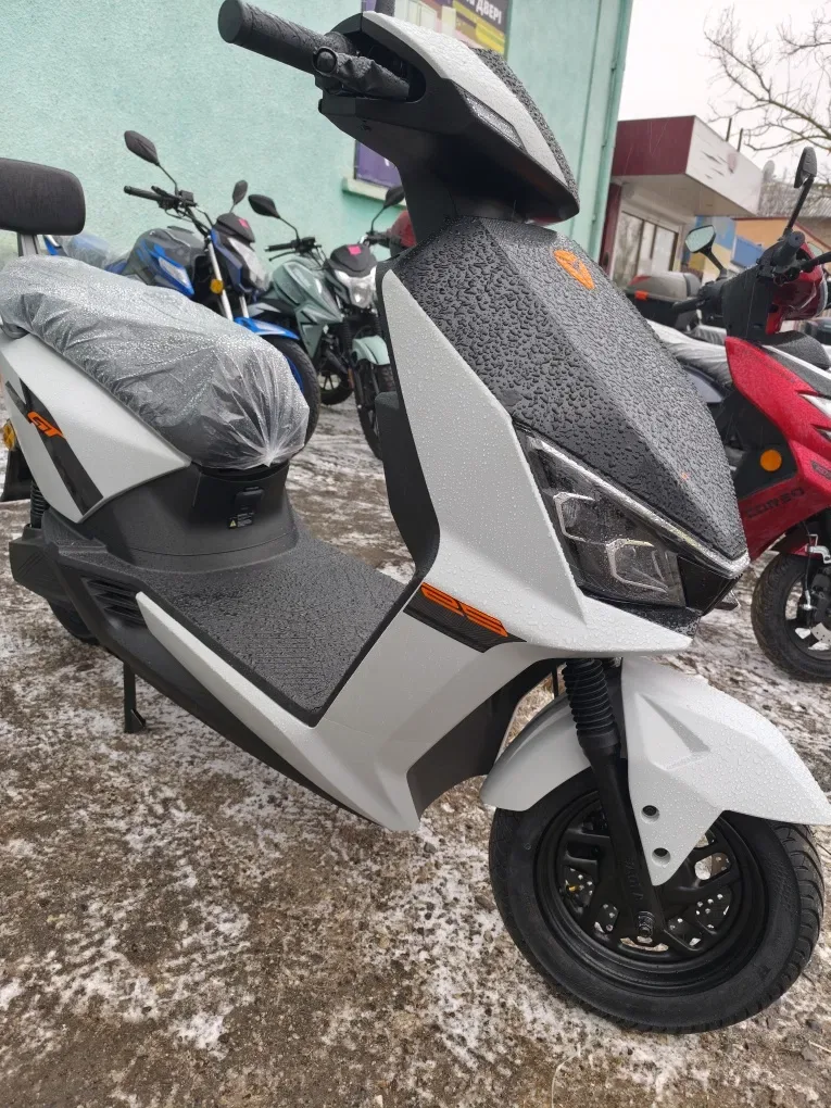 !ЗустрічайтеНовинку від світового бренду електроскутер Yadea GT25 — фото 2