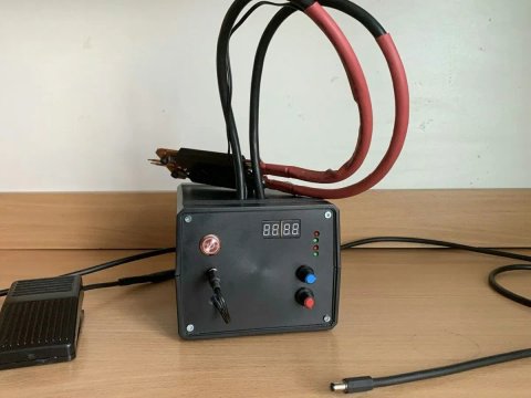 ЗВАРКА для АККУМУЛЯТОРІВ різноманітного типу, Аппарат точечной сварки трансформаторный 1000w