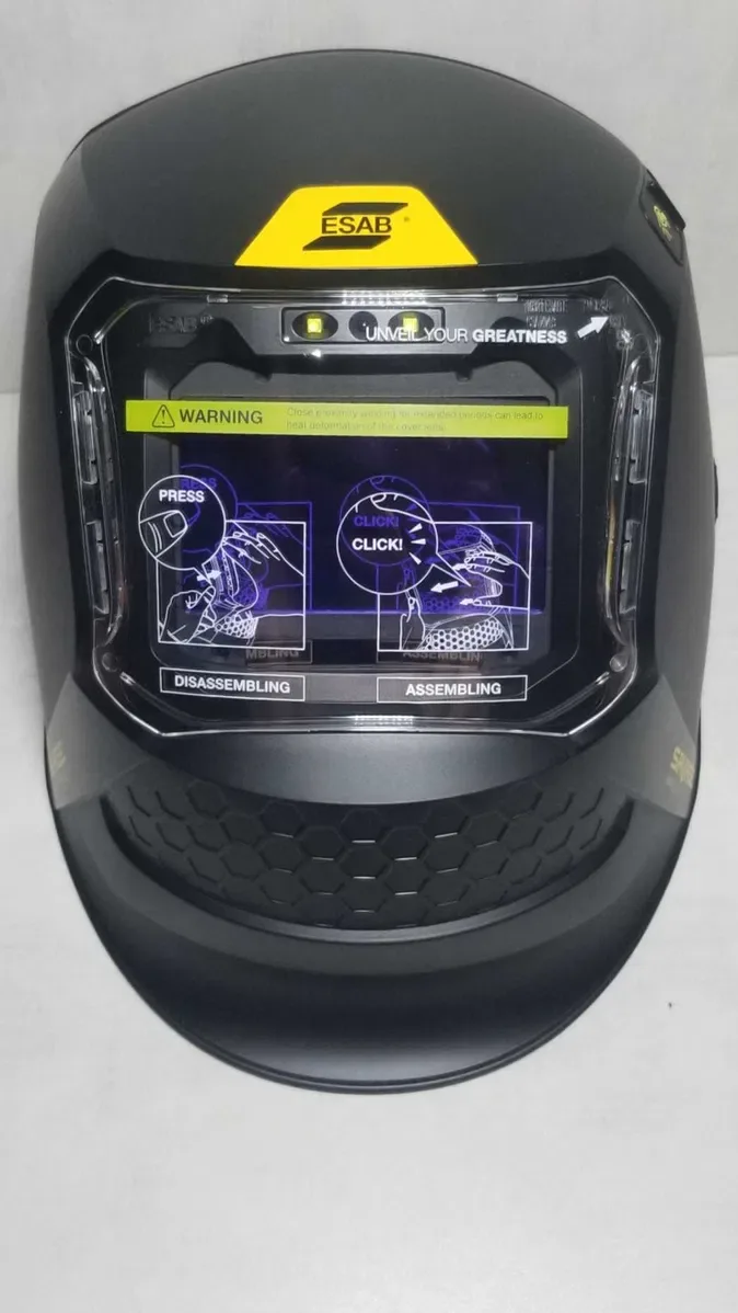 Зварювальна маска ESAB Savage A50 Lux. Нова. Оригінал. Офіційна гарантія 24 місяці. Вбудований ліхтар .Есаб — фото 2