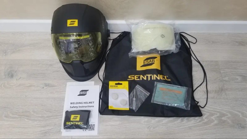 Зварювальна маска ESAB Sentinel A60 Бестселер. Нова. Оригінал. Офіційна гарантія 24 місяці. Есаб. — фото 2