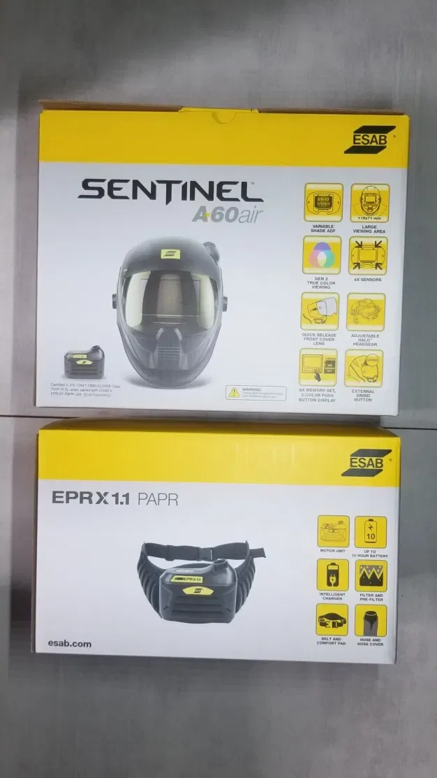 Зварювальна маска ESAB Sentinel A60 Бестселер. Нова. Оригінал. Офіційна гарантія 24 місяці. Есаб. — фото 5