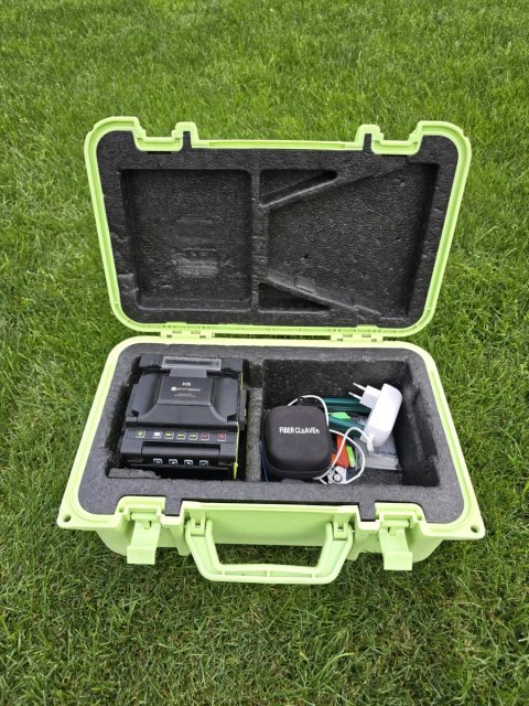 Зварювальний апарат для оптоволокна Jetfiber H5