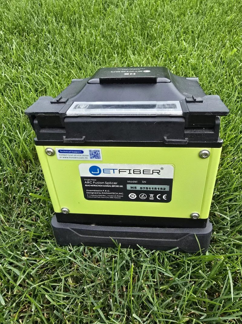 Зварювальний апарат для оптоволокна Jetfiber H5 — фото 2