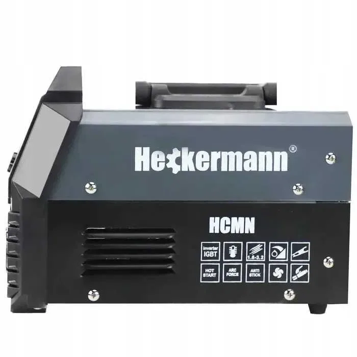 Зварювальний апарат Heckermann MMA250-BA 20A-250A 1.6-4мм сварка — фото 3