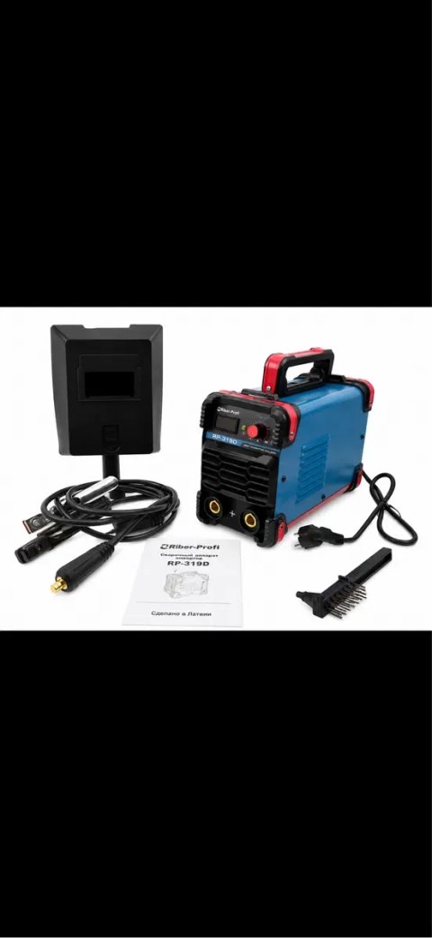 Зварювальний інвертор Riber-Profi RP-319D (з дисплеєм)