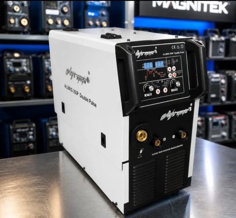 Зварювальний Напівавтомат ALUMIG 280P ЛУЧ‑PROFI Double Pulse | 50–280