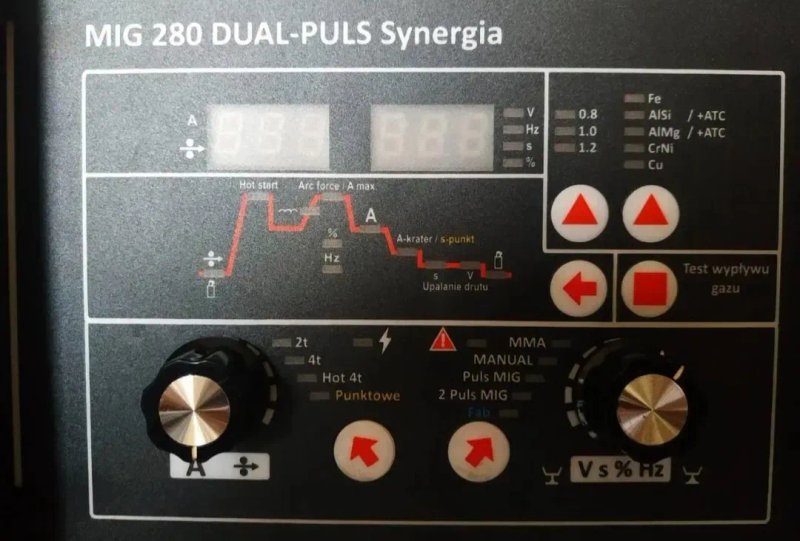 Зварювальний Напівавтомат ALUMIG 280P ЛУЧ‑PROFI Double Pulse | 50–280 — фото 6