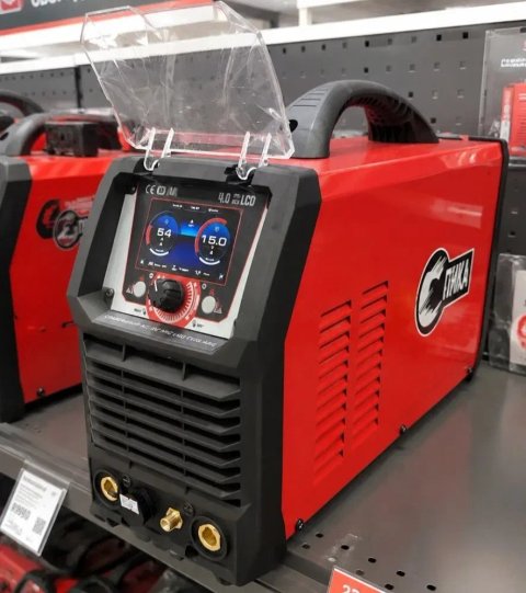 Зварювальний напівавтомат СПІКА Multi-GMAW 250 DP PFC LCD