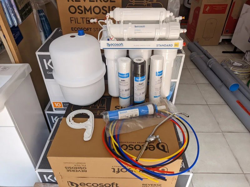 Зворотній осмос Ecosoft Standard 5-50 Фільтр для води Осмос — фото 2