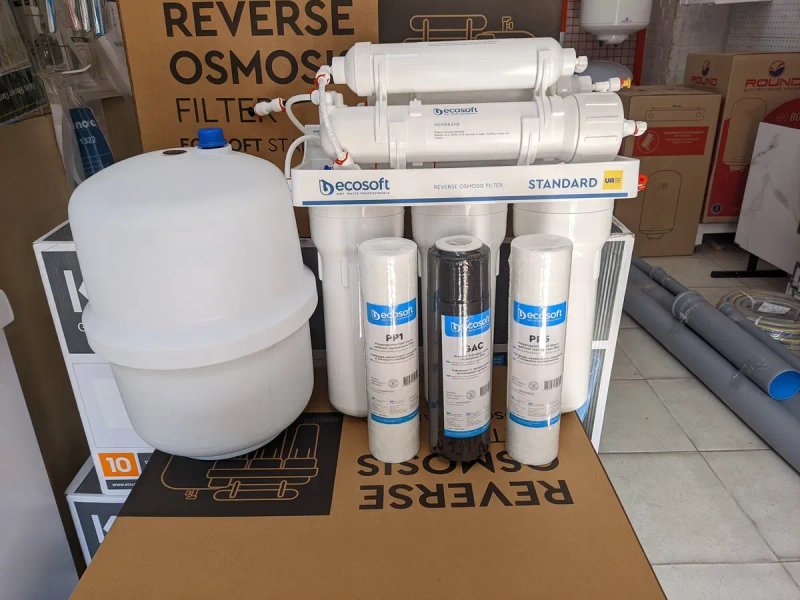 Зворотній осмос Ecosoft Standard 5-50 Фільтр для води Осмос — фото 4