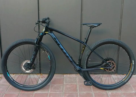 10.9Kg! карбоновий Scott Scale 920 (M) FOX 32 / Sram GX кроскантрійник
