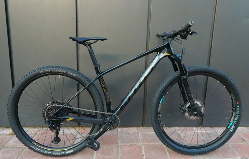 10.9Kg! карбоновий Scott Scale 920 (M) FOX 32 / Sram GX кроскантрійник — фото 2