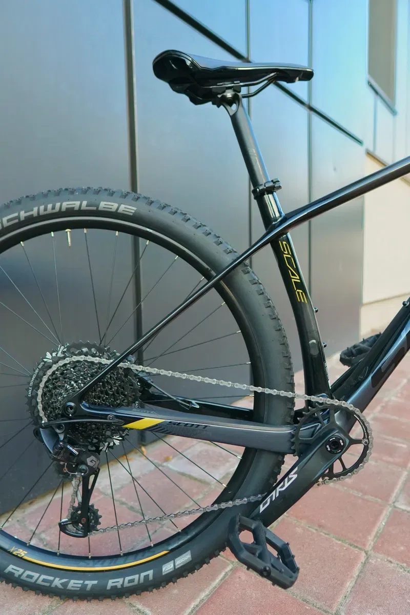 10.9Kg! карбоновий Scott Scale 920 (M) FOX 32 / Sram GX кроскантрійник — фото 3