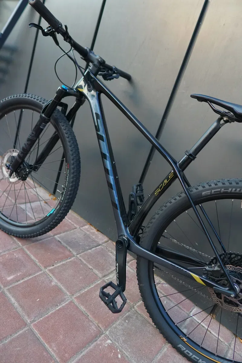 10.9Kg! карбоновий Scott Scale 920 (M) FOX 32 / Sram GX кроскантрійник — фото 4