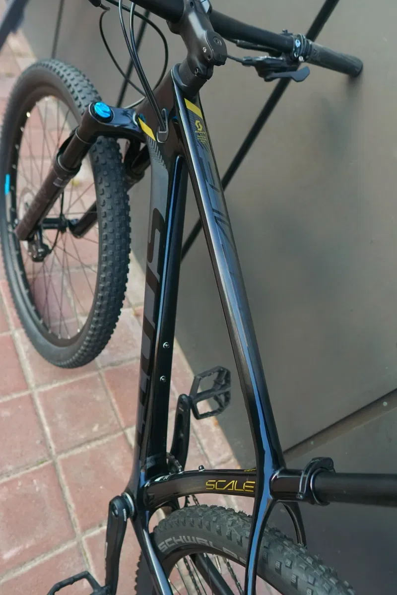 10.9Kg! карбоновий Scott Scale 920 (M) FOX 32 / Sram GX кроскантрійник — фото 5