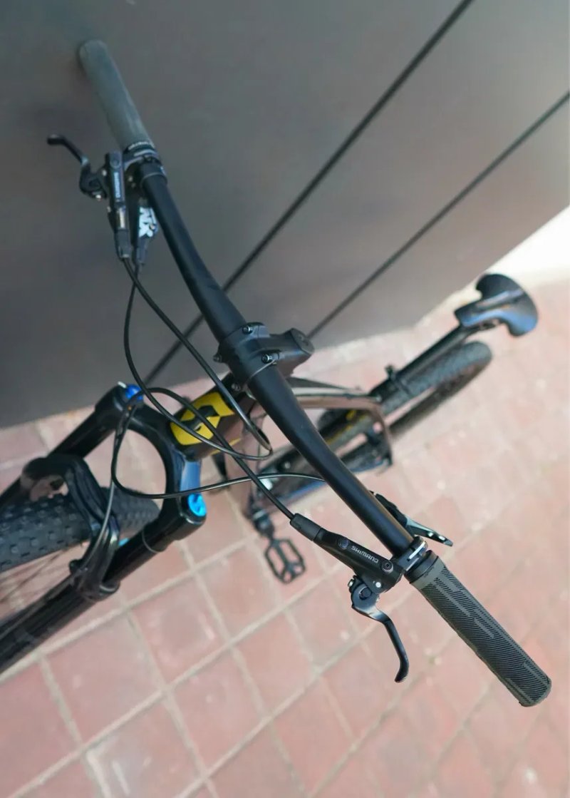 10.9Kg! карбоновий Scott Scale 920 (M) FOX 32 / Sram GX кроскантрійник — фото 6