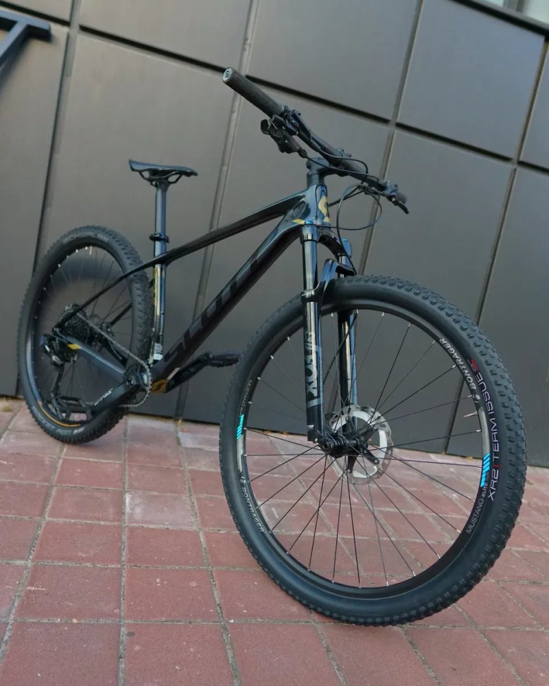 10.9Kg! карбоновий Scott Scale 920 (M) FOX 32 / Sram GX кроскантрійник — фото 7
