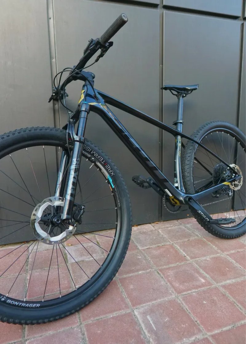 10.9Kg! карбоновий Scott Scale 920 (M) FOX 32 / Sram GX кроскантрійник — фото 8