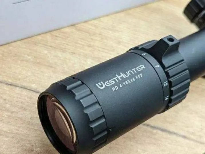 100% Оригінал! Оптичний приціл WestHunter HD 4-16X44 FFP. 100% Оригинал! Оптический прицел WestHunter HD 4-16X44 FFP. — фото 3