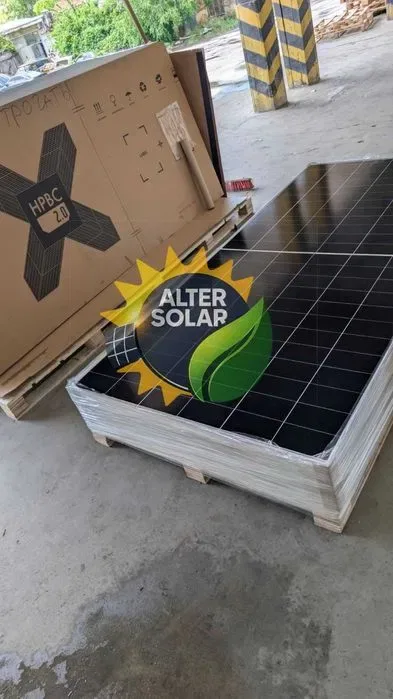 ‼️‼️105$ НОВЕ ПОКОЛІННЯ Сонячна панель LONGI Solar 645,650,655 Вт Hi-MO Х10 Explorer LR7-72HVD Bifacial N-type, двустороння — фото 2