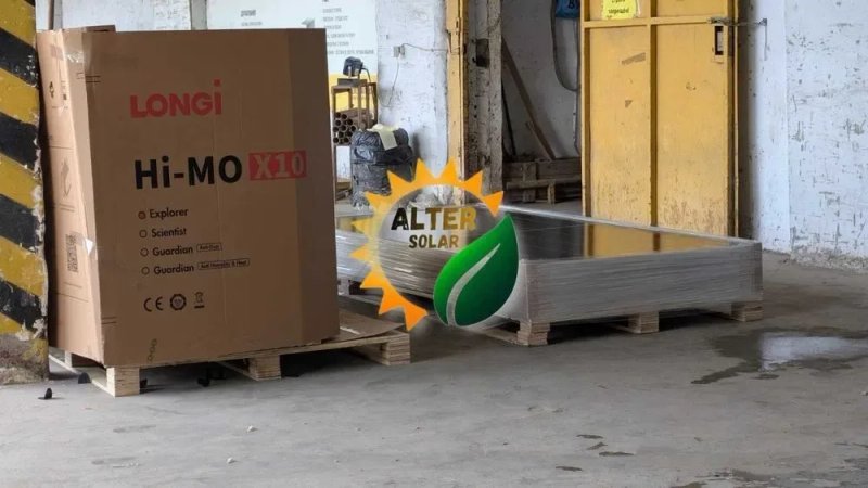 ‼️‼️105$ Сонячні панелі LONGI Solar  645,650,655 Вт, BIFACIAL Hi-MO 9, LR8-66HYD — фото 2