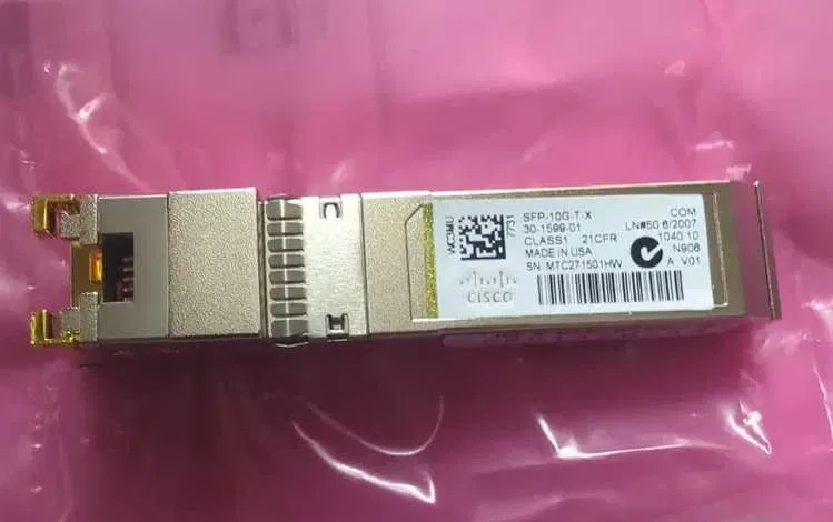 10G\5G\2.5G\1G SFP to RJ45 модуль (трансивер) Cisco\MikroTik\TP-Link.. — фото 5