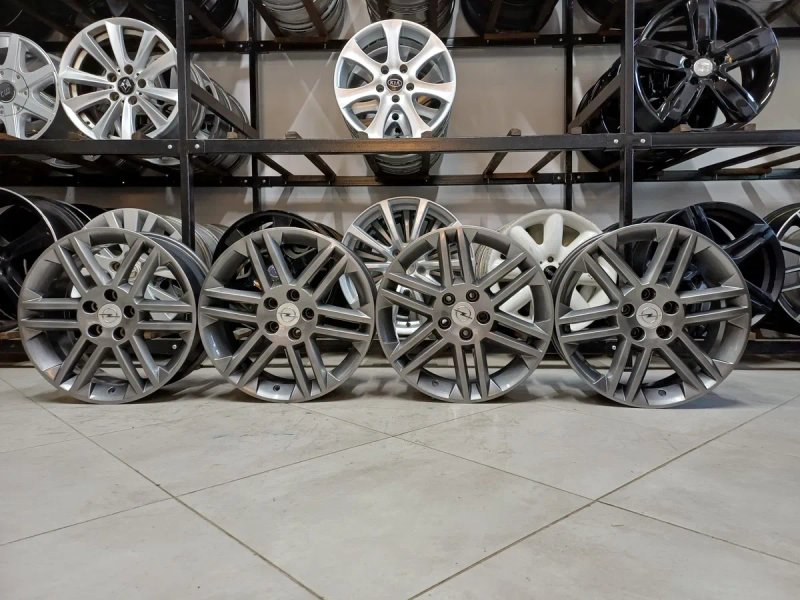 5 110 17 RONAL, Opel Vectra, Zefira, Omega, Jeep Compass — фото 2