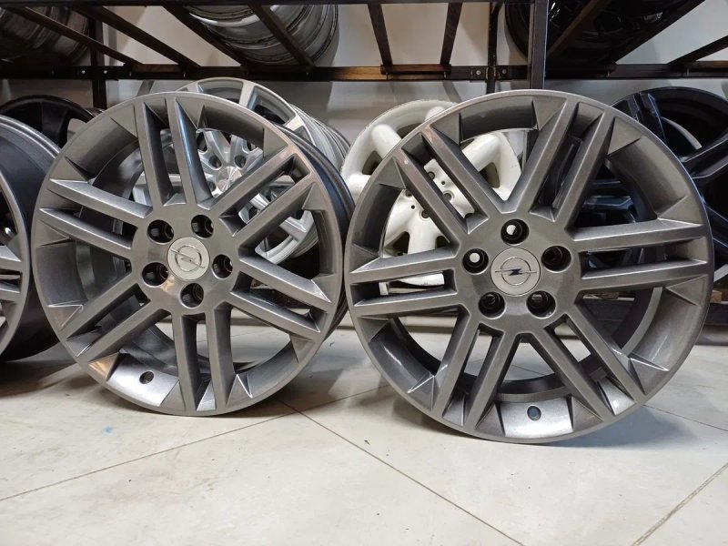 5 110 17 RONAL, Opel Vectra, Zefira, Omega, Jeep Compass — фото 3
