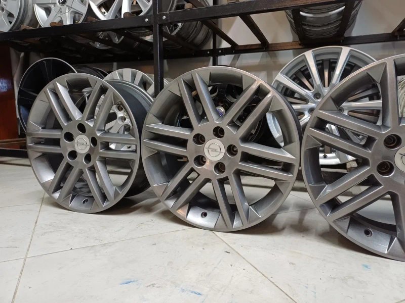 5 110 17 RONAL, Opel Vectra, Zefira, Omega, Jeep Compass — фото 4