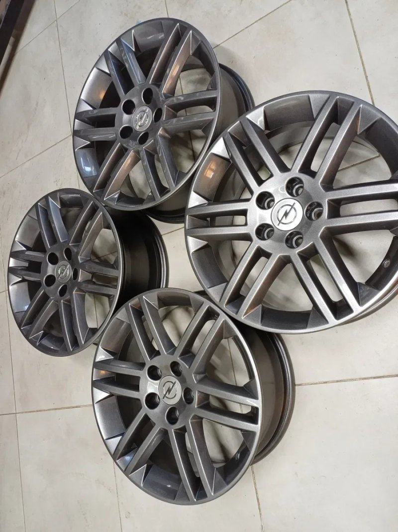5 110 17 RONAL, Opel Vectra, Zefira, Omega, Jeep Compass — фото 5