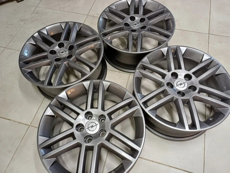 5 110 17 RONAL, Opel Vectra, Zefira, Omega, Jeep Compass — фото 6