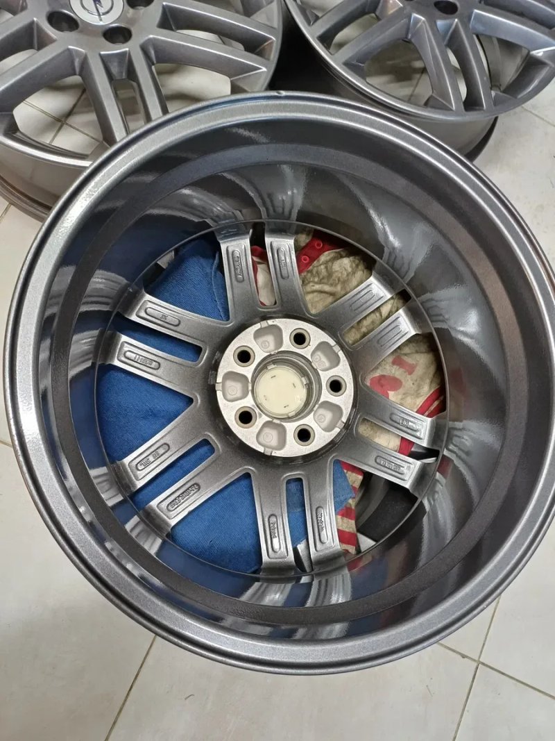 5 110 17 RONAL, Opel Vectra, Zefira, Omega, Jeep Compass — фото 7