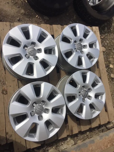 5-112r16 audi wv golf t-4 пасат гольф 5 ауді диски з європи