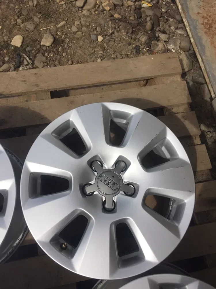 5-112r16 audi wv golf t-4 пасат гольф 5 ауді диски з європи — фото 2