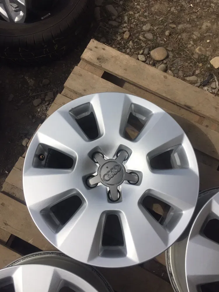 5-112r16 audi wv golf t-4 пасат гольф 5 ауді диски з європи — фото 3