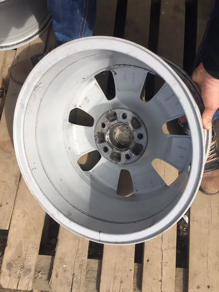 5-112r16 audi wv golf t-4 пасат гольф 5 ауді диски з європи — фото 5