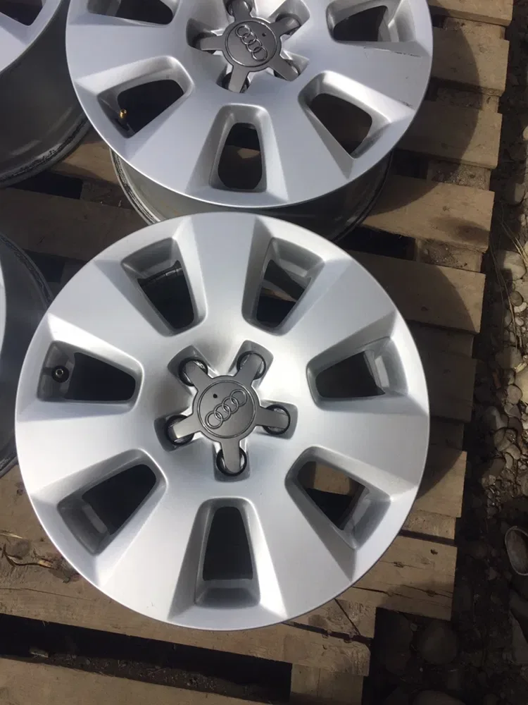 5-112r16 audi wv golf t-4 пасат гольф 5 ауді диски з європи — фото 6